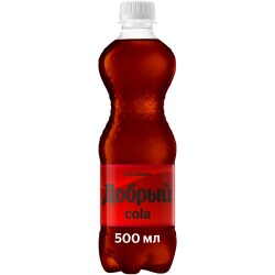 Газированный напиток Добрый Cola, 0,5 л