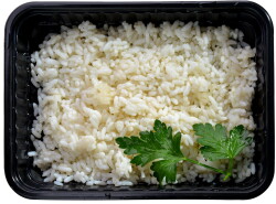 Рис отварной с маслом