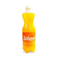 Газированный напиток Добрый Апельсин, 0,5 л