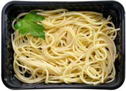Спагетти отварные с маслицем