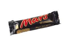 Шоколадный батончик “Марс”