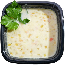 Суп сырный (польский)